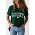 'Lucky Clover' Printed T-Shirt - Celes Fashion